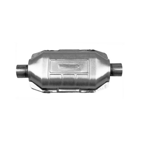 AP Exhaust 840005 Catalytic Converter-Universal For ACURA,AUDI,BMW,BUICK,CADILLAC,CHEVROLET,CHRYSLER,DAEWOO,DODGE,EAGLE,HONDA,HYUNDAI,INFINITI,ISUZU,JAGUAR,KIA,LEXUS,MAZDA,MERCEDES-BENZ,MITSUBISHI,NISSAN,OLDSMOBILE,PLYMOUTH,PONTIAC,SAAB,SATURN,SCION,SUZUKI,TOYOTA,VOLKSWAGEN,VOLVO